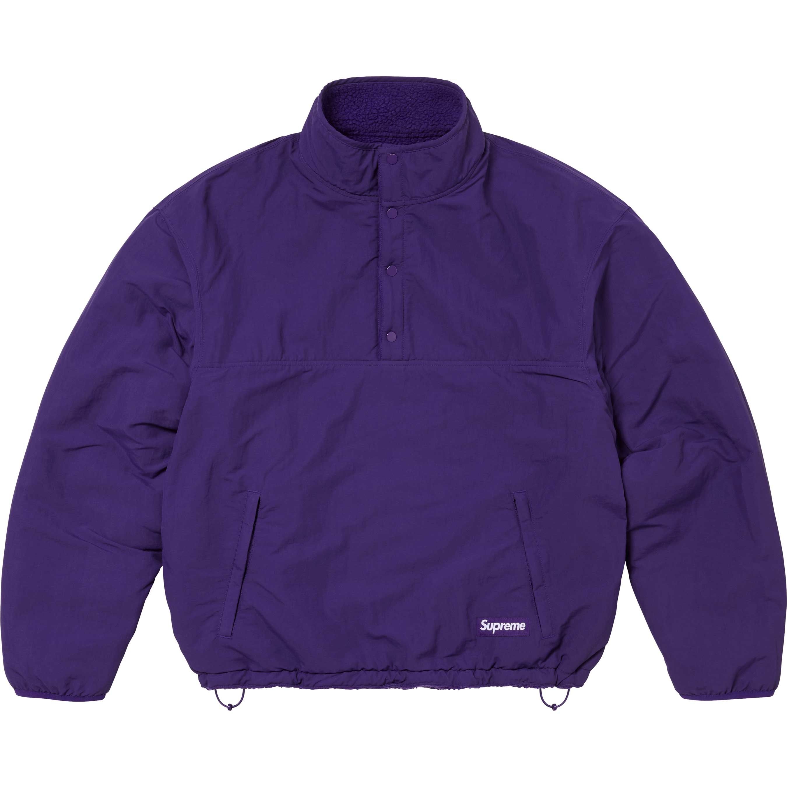 Polartec® Shearling Reversible Pullover view 6